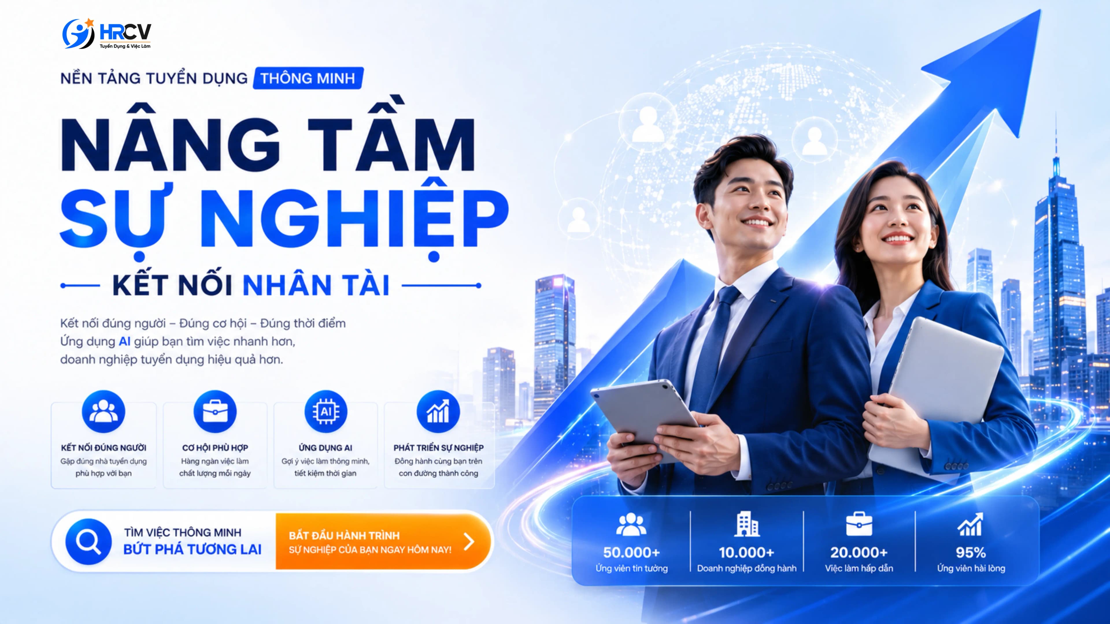 HRCV - Nâng tầm sự nghiệp