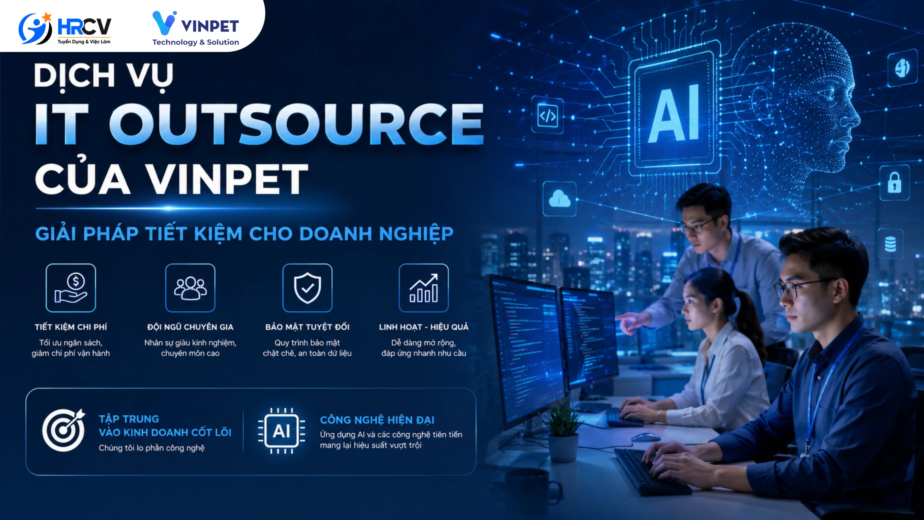 VINPET - Dịch vụ IT Outsource