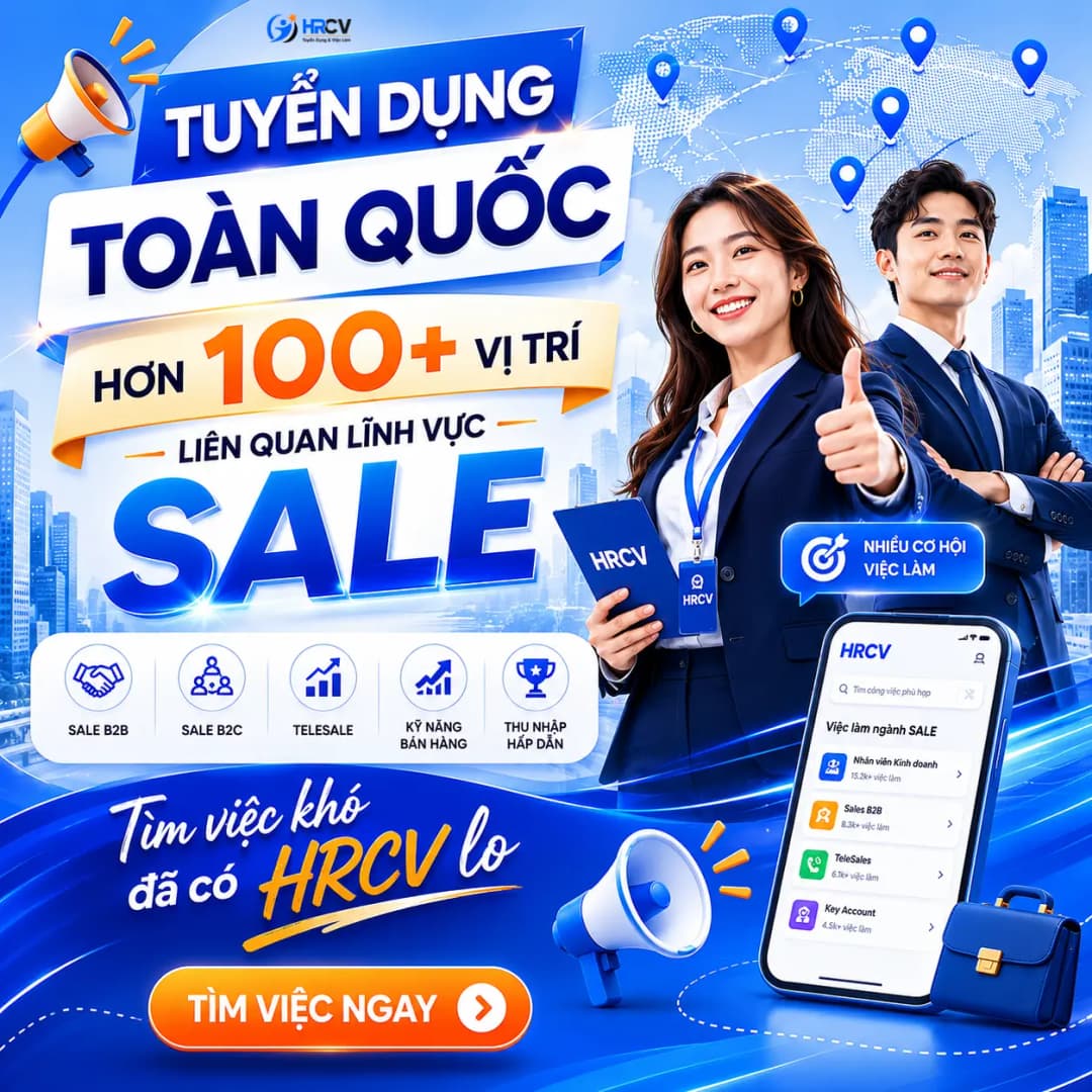 Việc làm sale