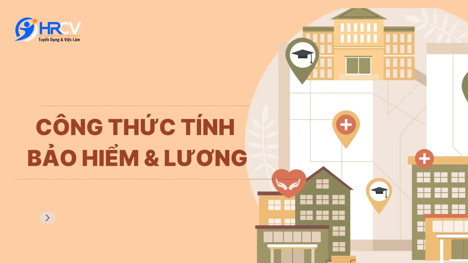 Công thức tính bảo hiểm từ lương nhận được