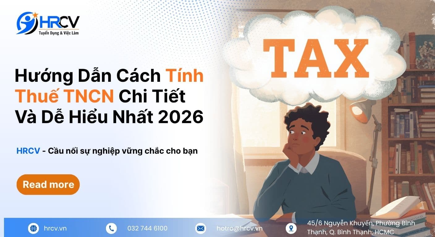 Công cụ tính thuế TNCN chuẩn 2026