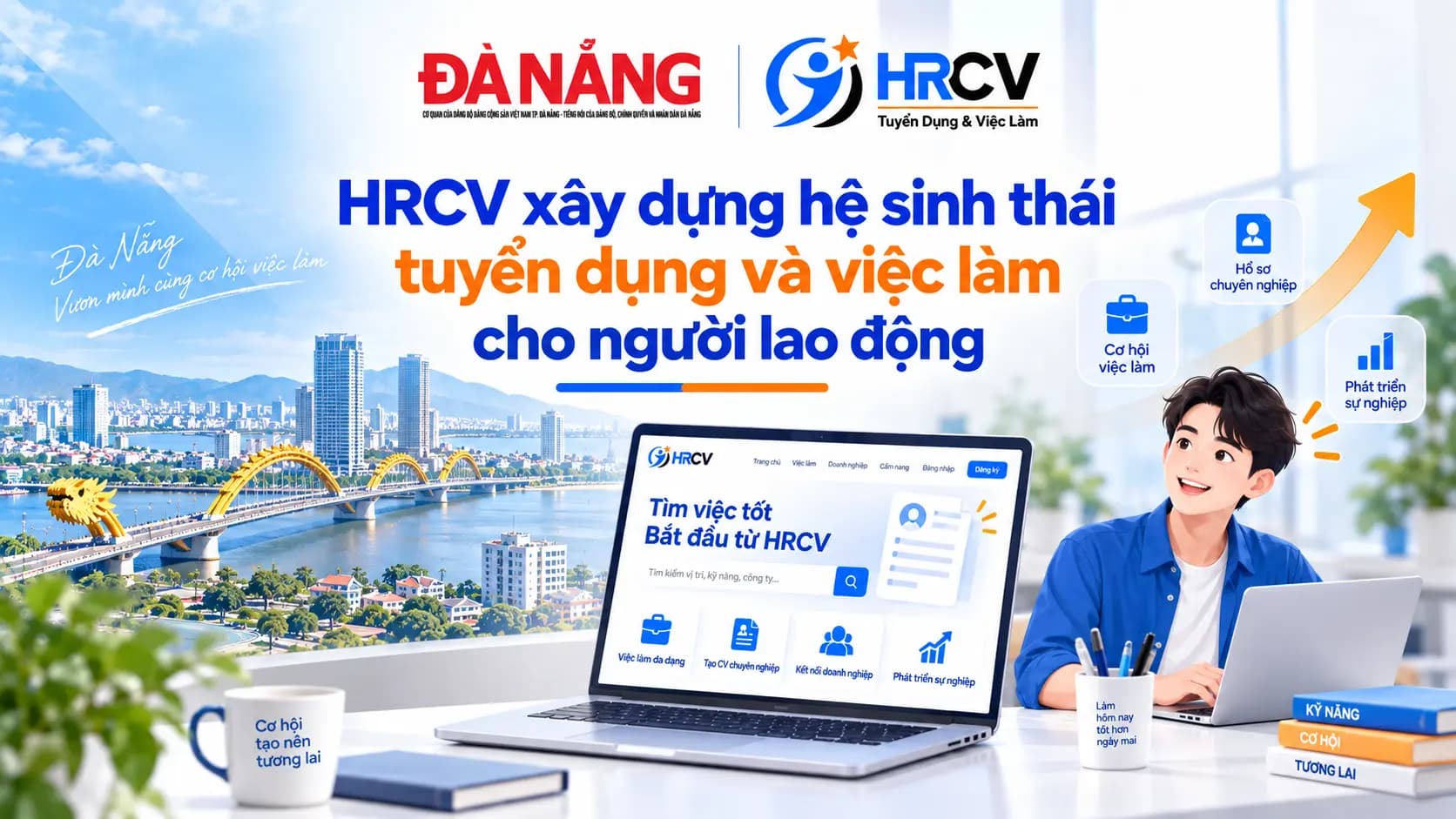 HRCV xây dựng hệ sinh thái tuyển dụng và việc làm cho người lao động