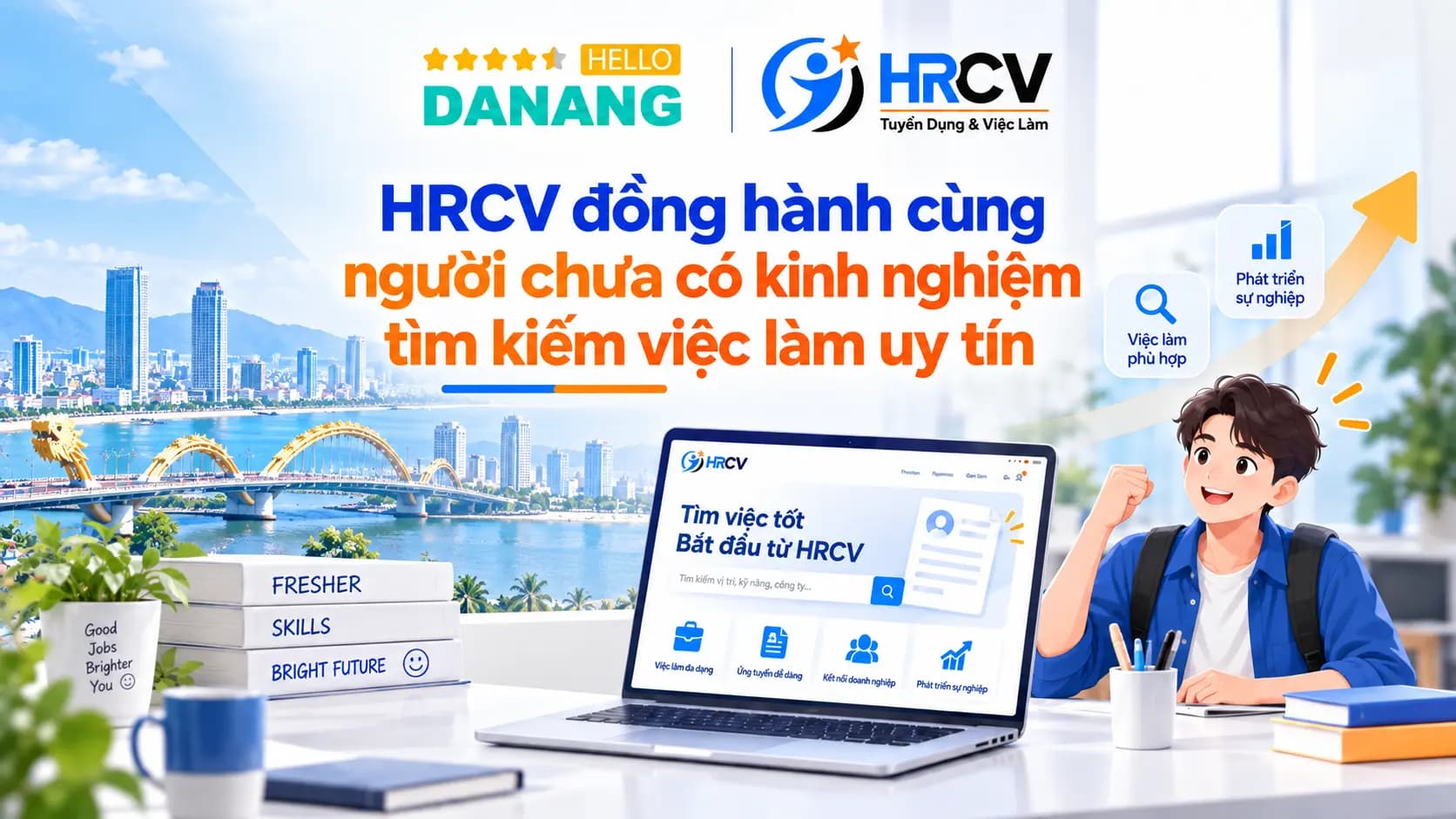 HRCV gợi ý những thay đổi mà ứng viên cần biết khi tìm kiếm việc làm thời AI