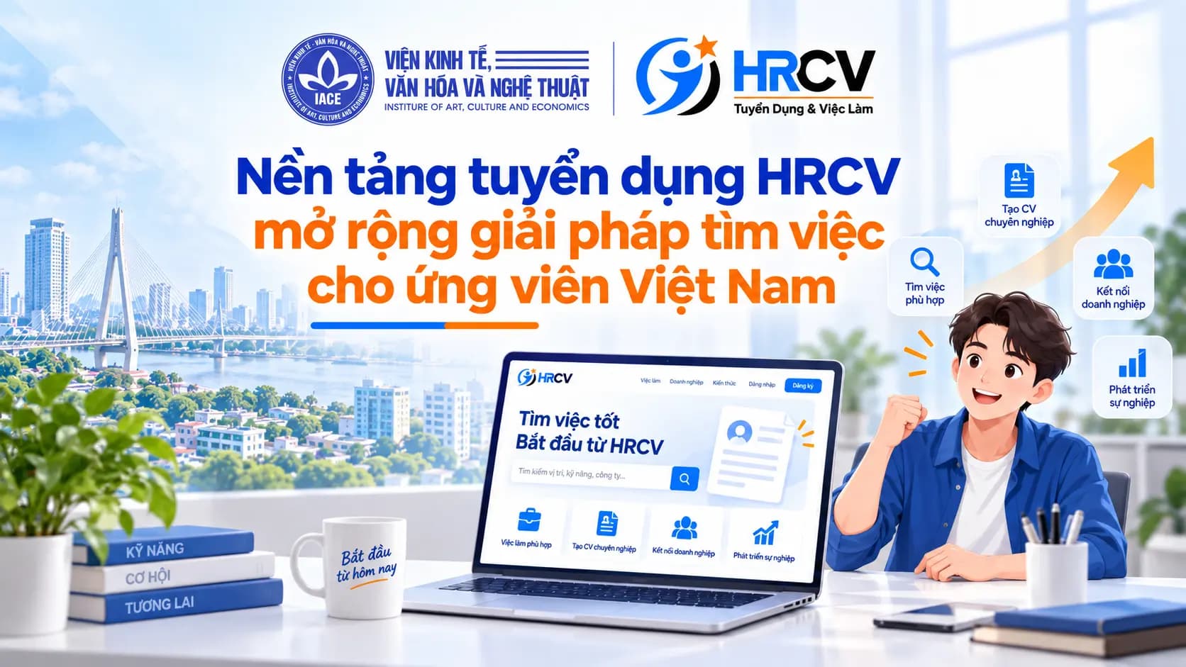 Nền tảng tuyển dụng HRCV mở rộng giải pháp tìm việc cho ứng viên Việt Nam