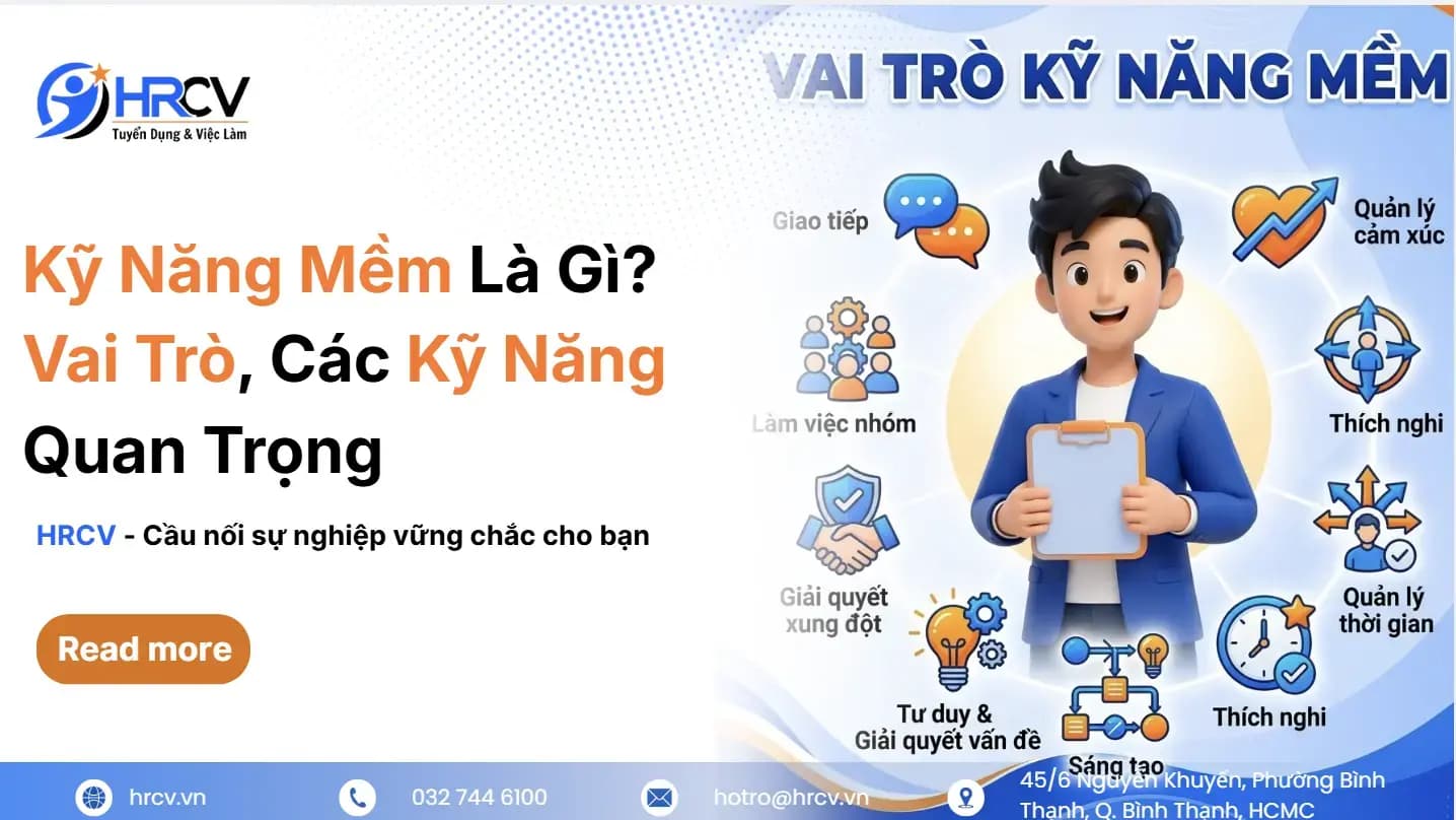 Kỹ Năng Mềm Là Gì? Vai Trò, Các Kỹ Năng Quan Trọng