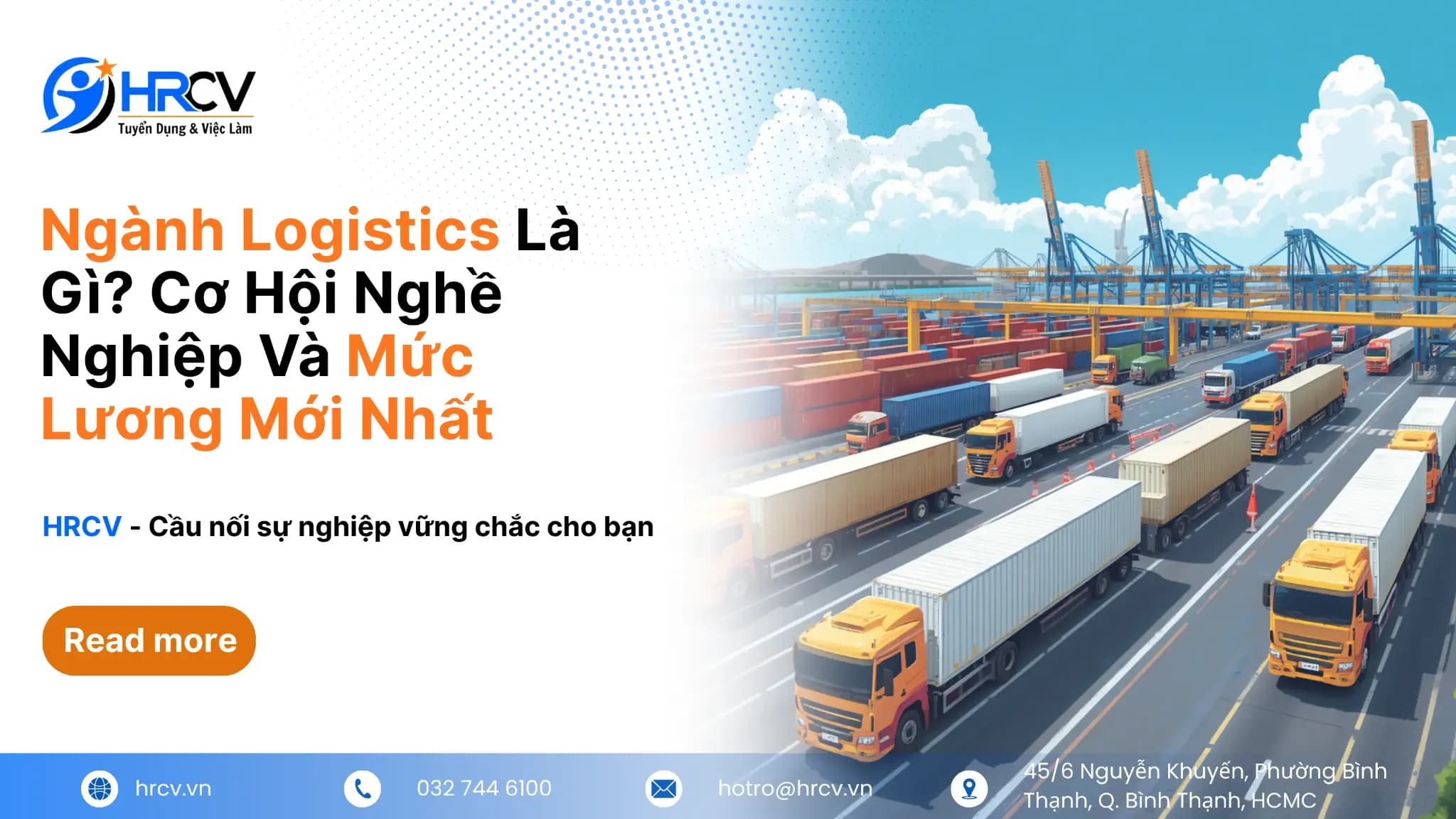 Ngành Logistics Là Gì? Cơ Hội Nghề Nghiệp Và Mức Lương Mới Nhất